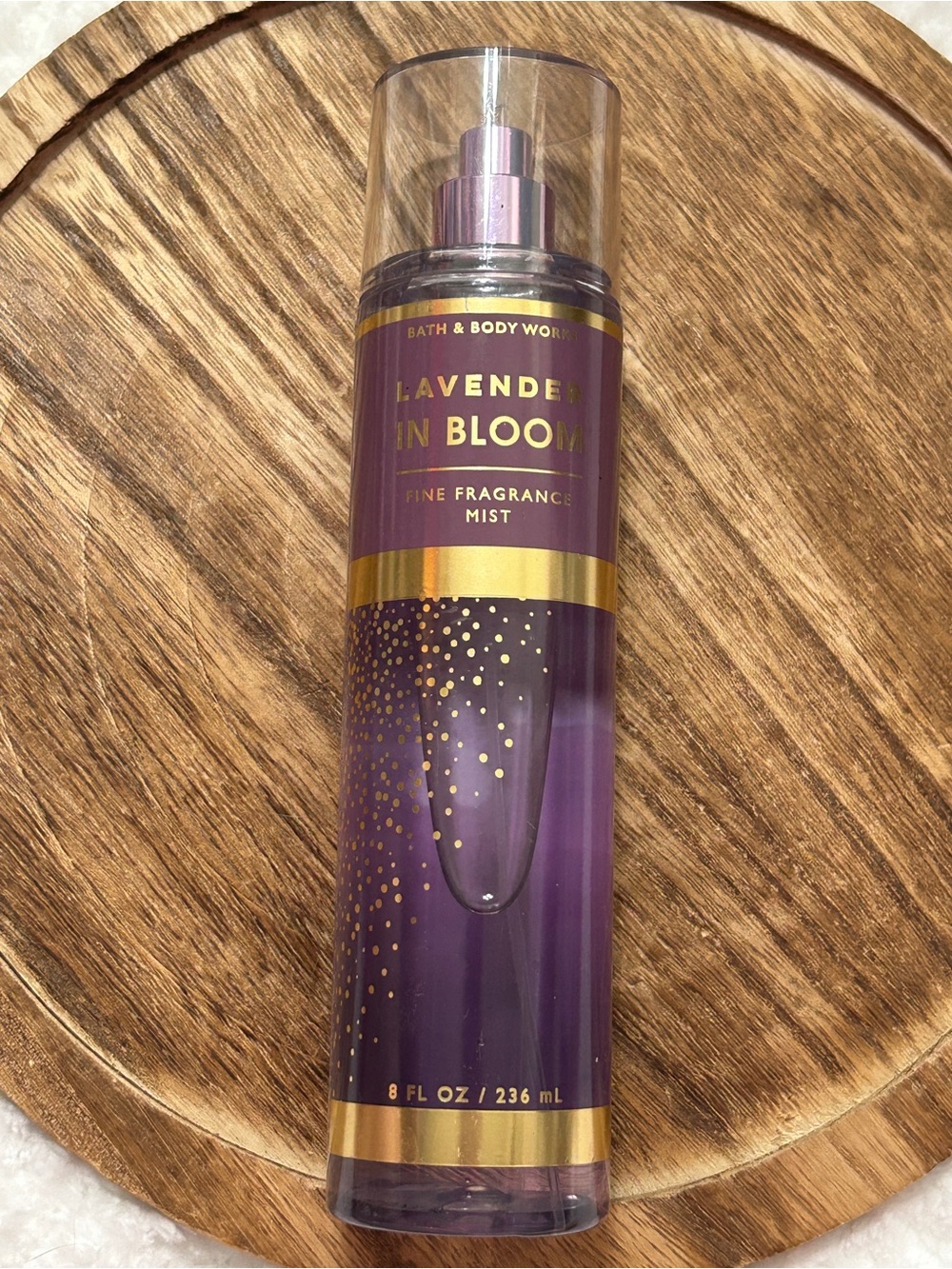Bath & Body Works Lavender In Bloom Fine Fragrance Mist - New